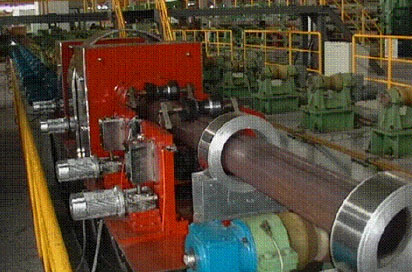 Mfl - 308 detector de fugas de flujo magnético para tuberías de perforación